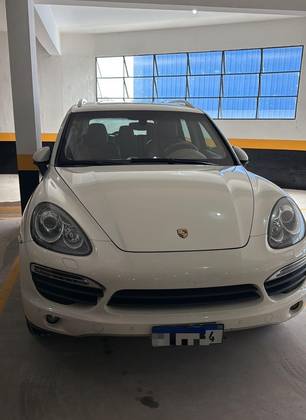 PORSCHE CAYENNE 4.8 S 4X4 V8 32V GASOLINA 4P TIPTRONIC PORSCHE CAYENNE 4.8 S 4X4 V8 32V GASOLINA 4P TIPTRONIC